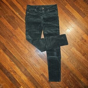 Kut from the Kloth Dark Green Skinny Pants